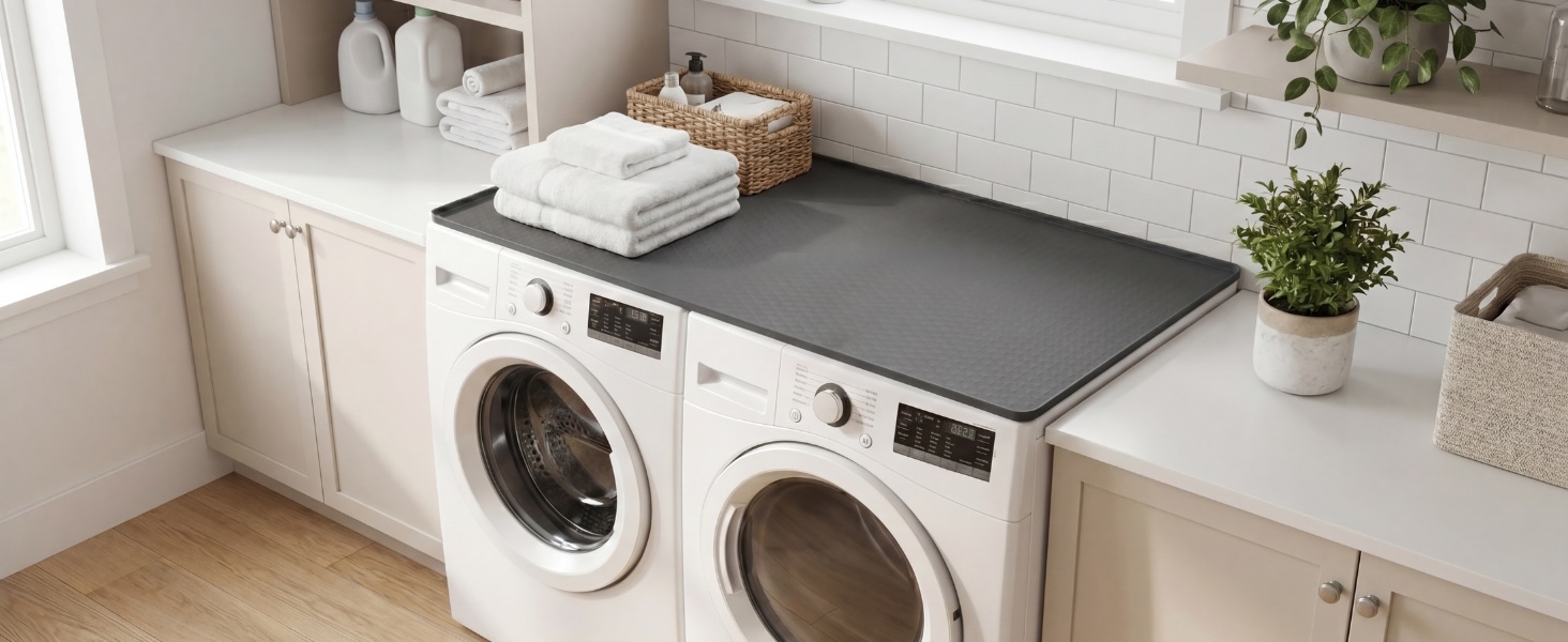 One Piece Washer and Dryer Mat